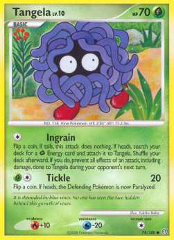 Tangela Lv.10 STF-78 Common Deutsch
