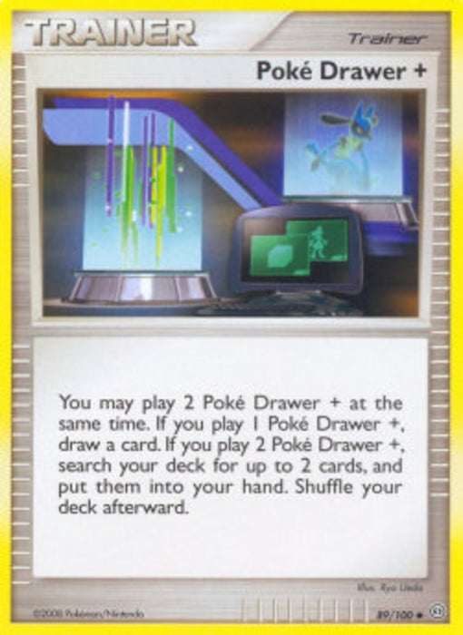 Poké Drawer + STF-89 Uncommon Englisch
