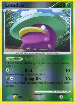 Loturzel Lv.14 PL-SH4 Secret Rare Deutsch