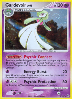 Guardevoir Lv.61 PL-8 Holo Rare Deutsch