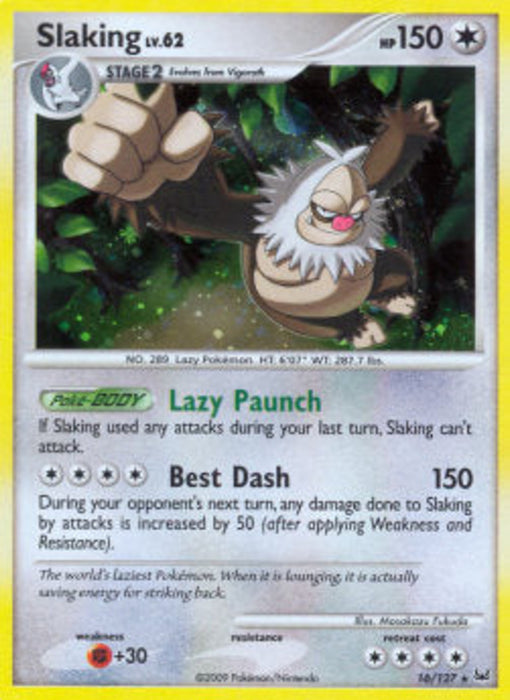 Letarking Lv.62 PL-16 Holo Rare Deutsch