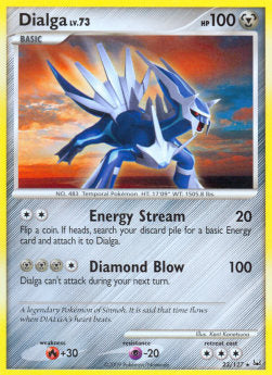 Dialga Lv.73 PL-23 Rare Deutsch