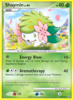 Shaymin Lv.44 PL-38 Rare Deutsch