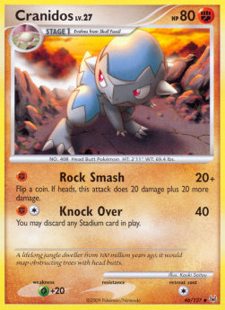 Koknodon Lv.27 PL-46 Uncommon Deutsch