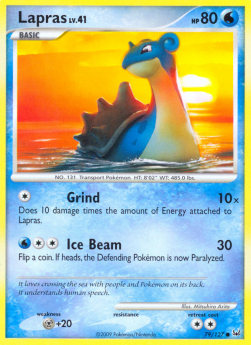 Lapras Lv.41 PL-79 Common Deutsch