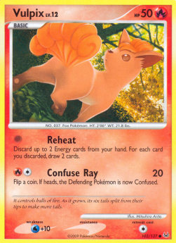 Vulpix Lv.12 PL-102 Common Deutsch