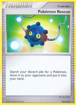Pokémon-Rettungsaktion PL-115 Uncommon Deutsch