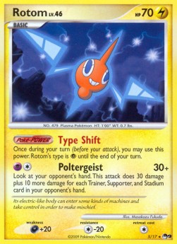Rotom Lv.46 POP9-5 Rare Deutsch