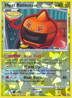 Hitze-Rotom Lv.46 RR-RT3 Holo Rare Deutsch