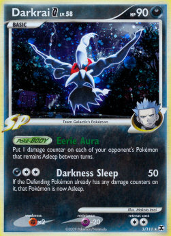 Darkrai RR-3 Holo Rare Deutsch