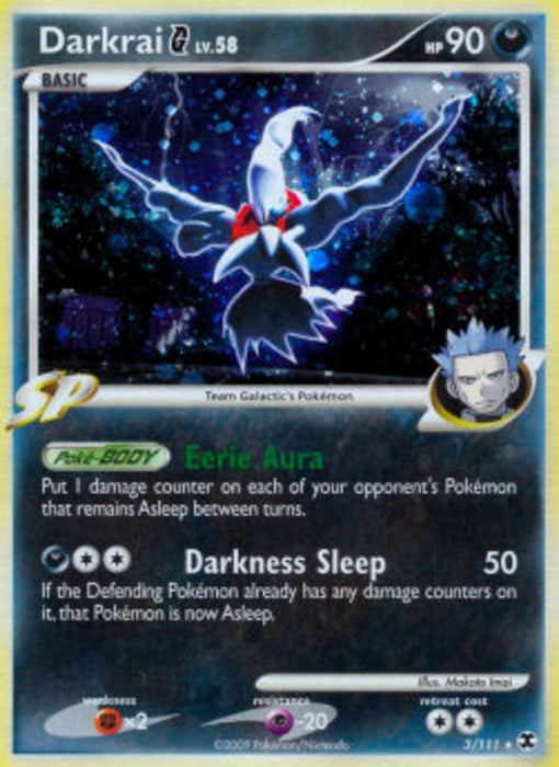 Darkrai RR-3 Holo Rare Deutsch