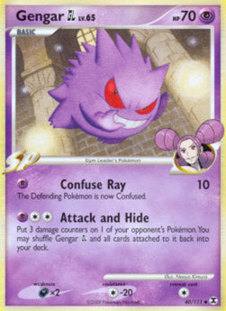 Gengar RR-40 Uncommon Deutsch