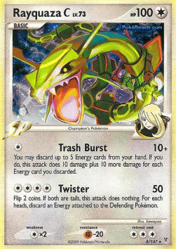 Rayquaza SV-8 Holo Rare Deutsch