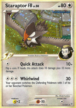 Staraptor SV-11 Holo Rare Deutsch
