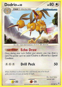 Dodri Lv.32 SV-25 Rare Deutsch