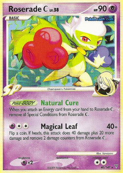 Roserade SV-40 Rare Deutsch