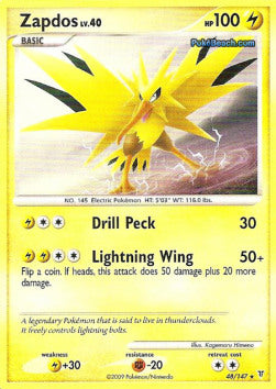 Zapdos Lv.40 SV-48 Rare Deutsch