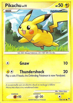 Pikachu Lv.11 SV-120 Common Deutsch