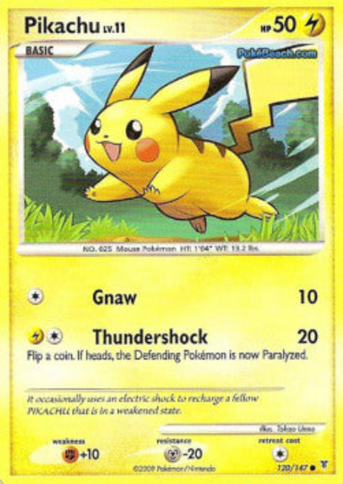 Pikachu Lv.11 SV-120 Common Deutsch