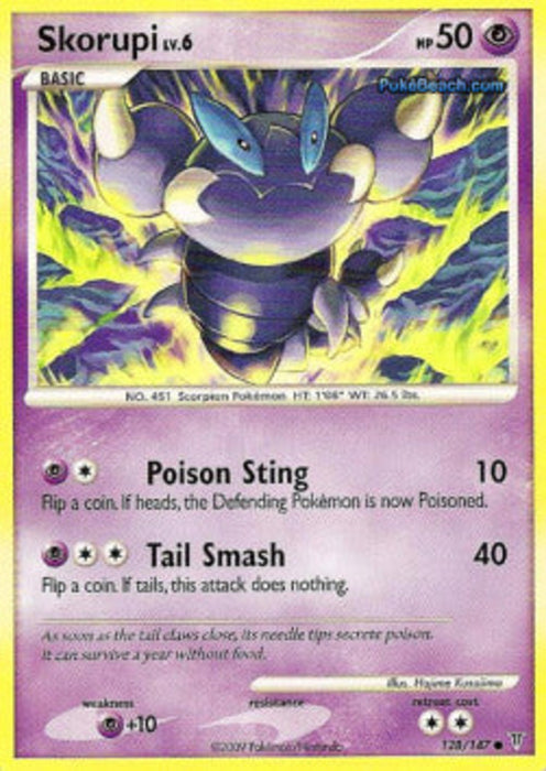 Pionskora Lv.6 SV-128 Common Deutsch