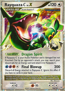 Rayquaza SV-146 Ultra Rare Deutsch