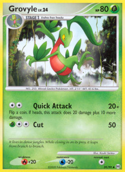Reptain Lv.24 AR-39 Uncommon Deutsch