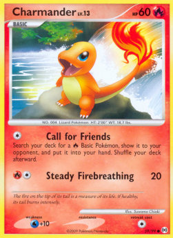 Charmander Lv.13 AR-59 Common Englisch