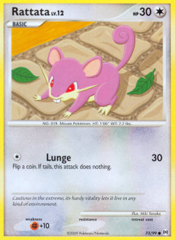 Rattfratz Lv.12 AR-73 Common Deutsch