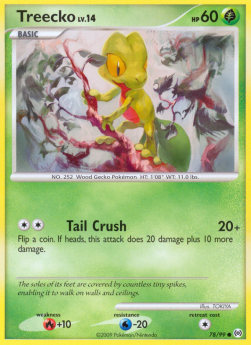 Geckarbor Lv.14 AR-78 Common Deutsch