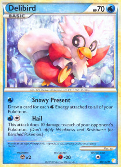 Delibird HS-39 Uncommon Englisch