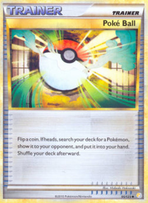 Pokéball HS-95 Uncommon Deutsch