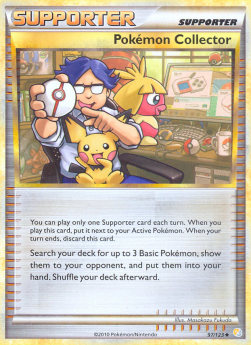 Pokémon-Sammler HS-97 Uncommon Deutsch