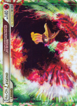Ho-Oh LEGENDE [Top] HS-111 Ultra Rare Deutsch