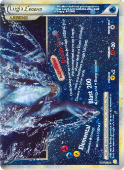 Lugia LEGENDE HS-114 Ultra Rare Deutsch