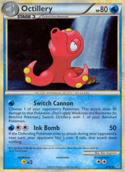 Octillery UL-6 Holo Rare Deutsch