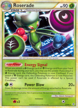 Roserade UL-23 Rare Italienisch