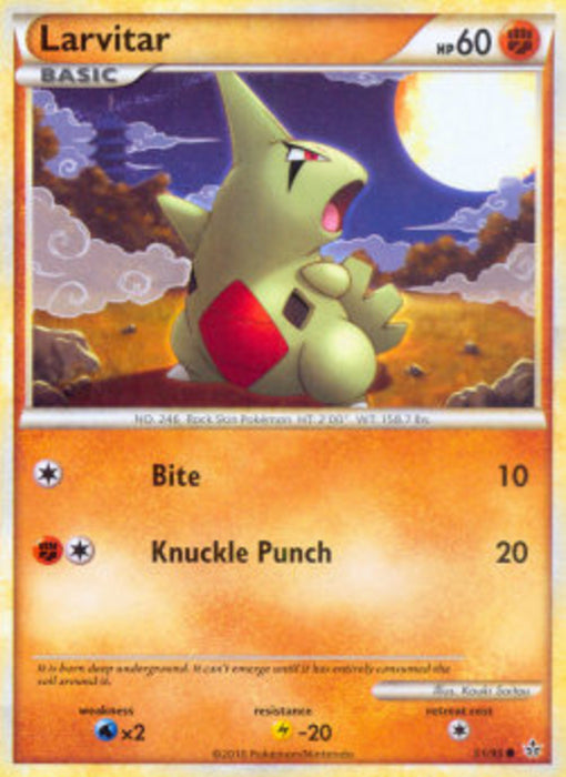 Larvitar UL-51 Common Deutsch