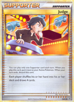 Judge UL-78 Uncommon Englisch