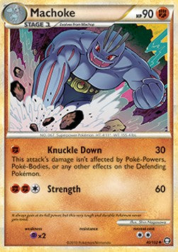 Machoke TM-40 Uncommon Englisch