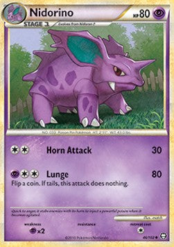 Nidorino TM-46 Uncommon Deutsch