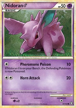 Nidoran [M] TM-70 Common Englisch
