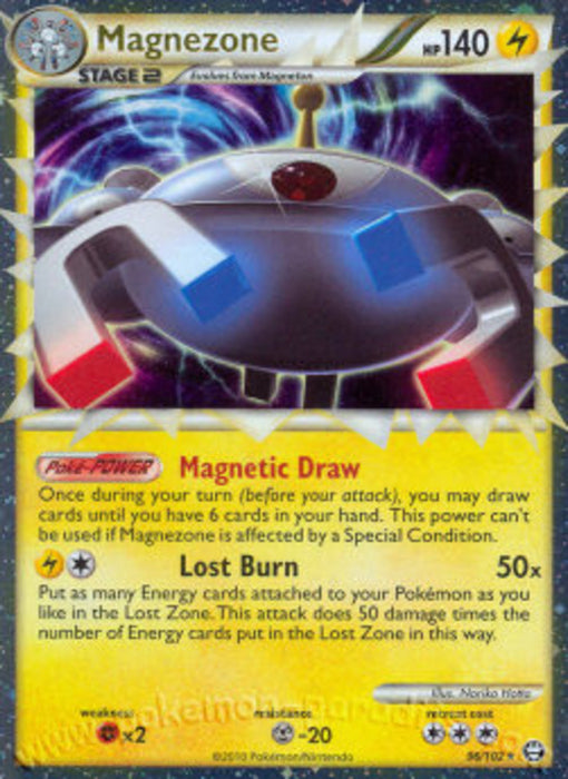 Magnezone TM-96 Ultra Rare Deutsch