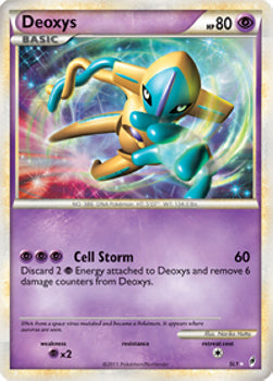 Deoxys CL-SL1 Ultra Rare Deutsch