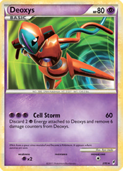 Deoxys CL-2 Holo Rare Deutsch