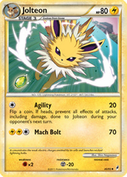 Jolteon CL-45 Uncommon Englisch