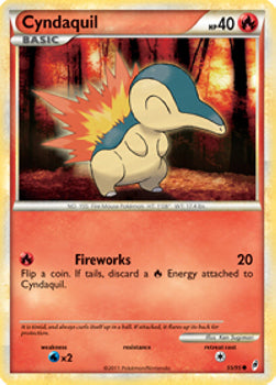 Cyndaquil CL-55 Common Deutsch