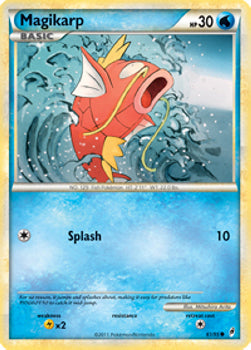 Magikarp CL-61 Common Englisch