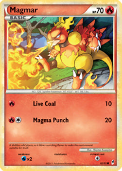 Magmar CL-62 Common Englisch