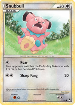Snubbull CL-71 Common Englisch