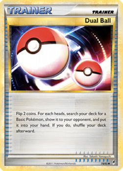 Dual Ball CL-78 Uncommon Englisch